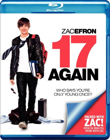 17 Again [Blu-ray] cover