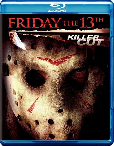 Friday the 13th (Extended Killer Cut and Theatrical Cut) [Blu-ray] cover
