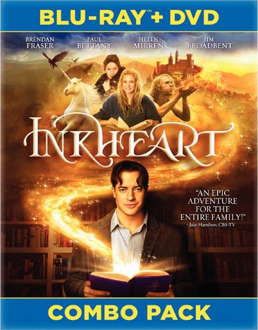 Inkheart (+ BD-Live) [Blu-ray] cover