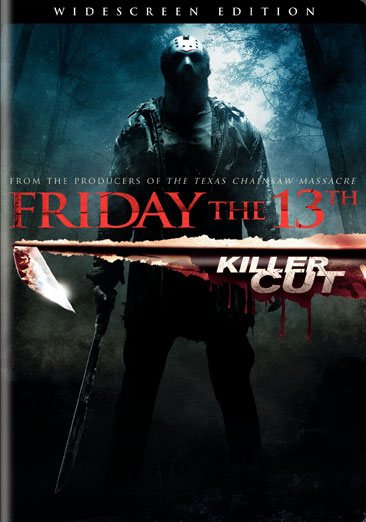 Friday the 13th: Killer Cut (Widescreen Edition) cover