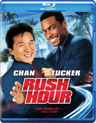 Rush Hour [Blu-ray] cover