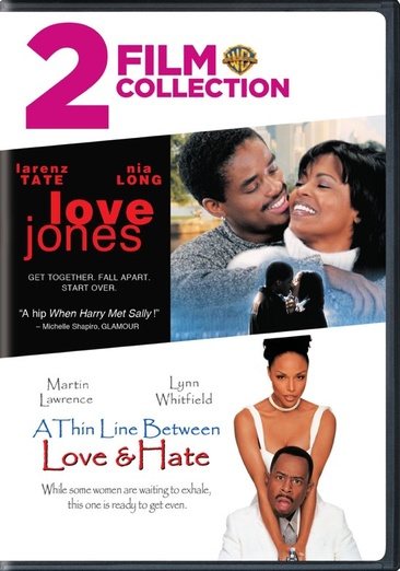 Love Jones/Thin Line Between Love and Hate (DBFE) (DVD) cover