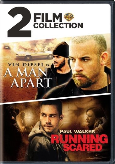 Man Apart/Running Scared (DBFE) (DVD) (WS) cover