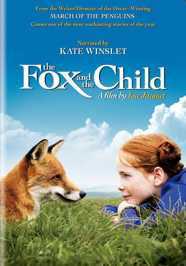 Fox and the Child (DVD) cover