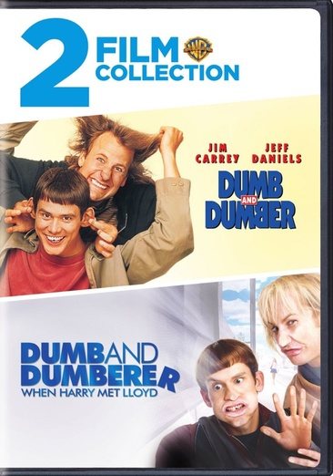 Dumb and Dumber/Dumber and Dumberer (DBFE) (DVD) (WS) (Franchise Art) cover
