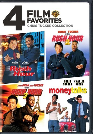 4 Film Favorites: Chris Tucker (Money Talks, Rush Hour, Rush Hour 2, Rush Hour 3)
