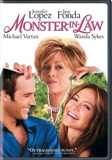 Monster-in-Law (DVD) cover