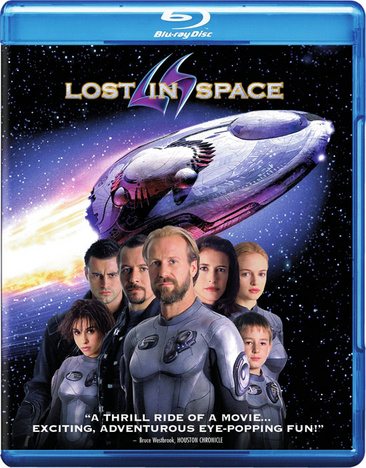 Lost in Space [Blu-ray] cover