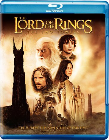 The Lord of the Rings: The Two Towers [Blu-ray] cover