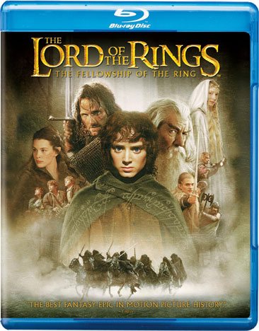 The Lord of the Rings: The Fellowship of the Ring [Blu-ray] cover