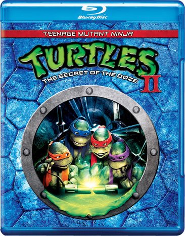 Teenage Mutant Ninja Turtles II: The Secret of the Ooze [Blu-ray] cover