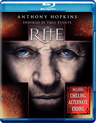 The Rite [Blu-ray] cover