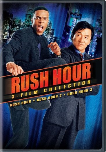 Rush Hour 1-3 Collection (3FE) (DVD) (Franchise Art) cover