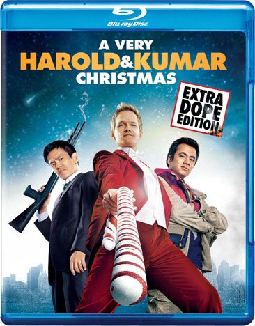 A Very Harold & Kumar Christmas [Blu-ray] cover