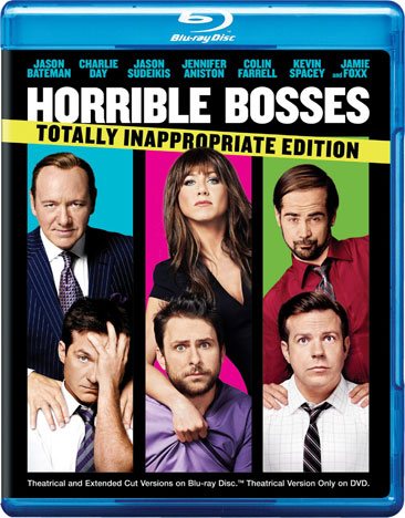 Horrible Bosses (Totally Inappropriate Edition) cover