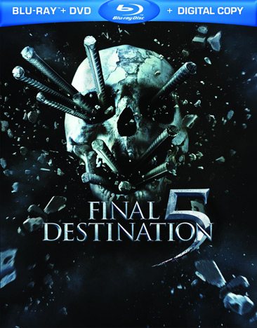 Final Destination 5 (+ UltraViolet Digital Copy) [Blu-ray] cover