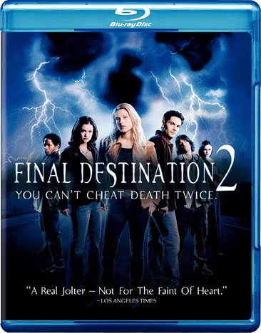 Final Destination 2 on Blu-ray cover