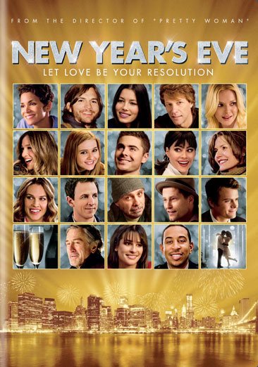 New Year's Eve (DVD) cover
