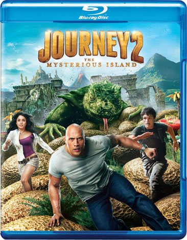 Journey 2: The Mysterious Island  [Blu-ray]