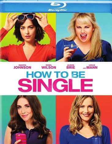 How to Be Single [Blu-ray] cover