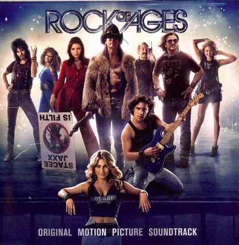 Rock of Ages:  Original Motion Picture Soundtrack cover