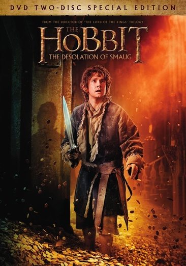 Hobbit, The: The Desolation of Smaug (Special Edition) (DVD) cover