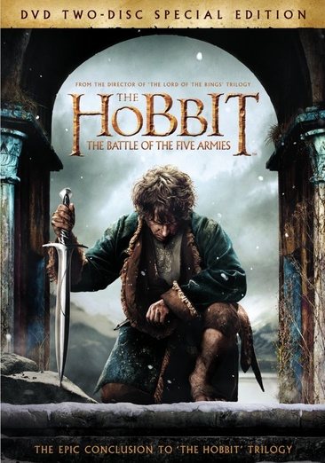 Hobbit, The: The Battle of the Five Armies Special Edition (DVD) cover