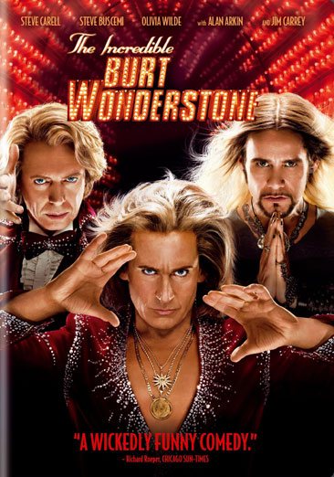 The Incredible Burt Wonderstone cover