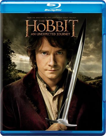 The Hobbit: An Unexpected Journey cover