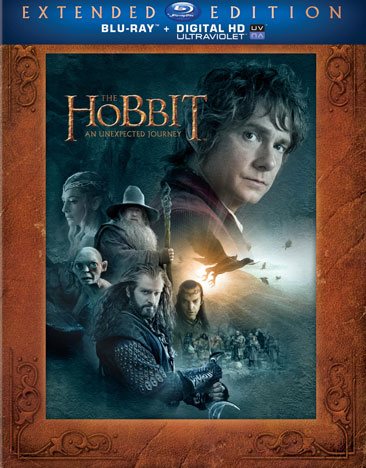 The Hobbit: An Unexpected Journey (Extended Edition) (Blu-ray) cover