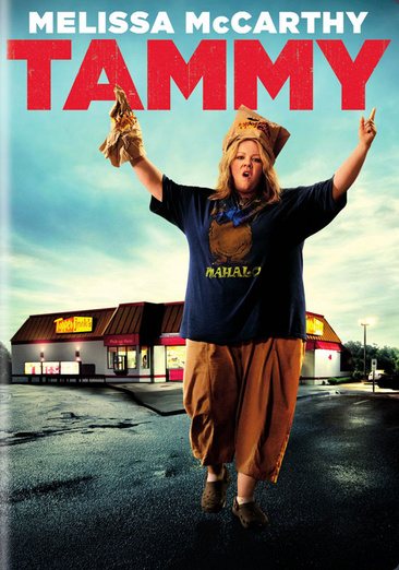 Tammy (DVD) cover