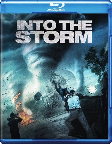 Into The Storm (Blu-ray) cover