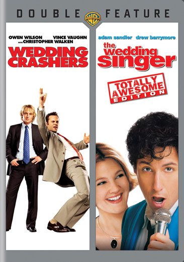 Wedding Singer, The / Wedding Crashers (Rated)(DBFE) cover