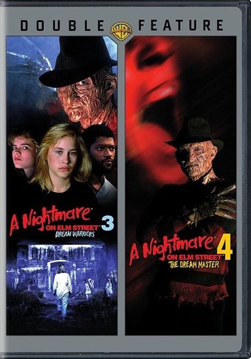 A Nightmare on Elm Street 3&4 (DVD)(DBFE)