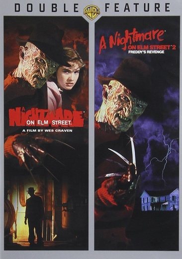 Nightmare on Elm Street 1 & 2 cover