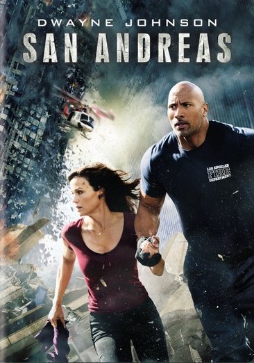 San Andreas (Special Edition DVD) cover