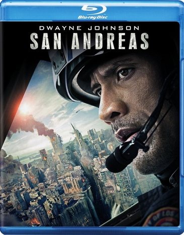 San Andreas (Blu-ray) cover