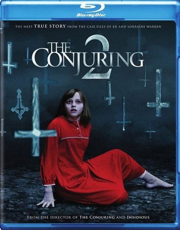 Conjuring 2 (Blu-ray) cover