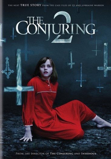 Conjuring 2 (DVD) cover