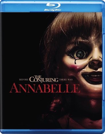 Annabelle (Blu-ray) cover