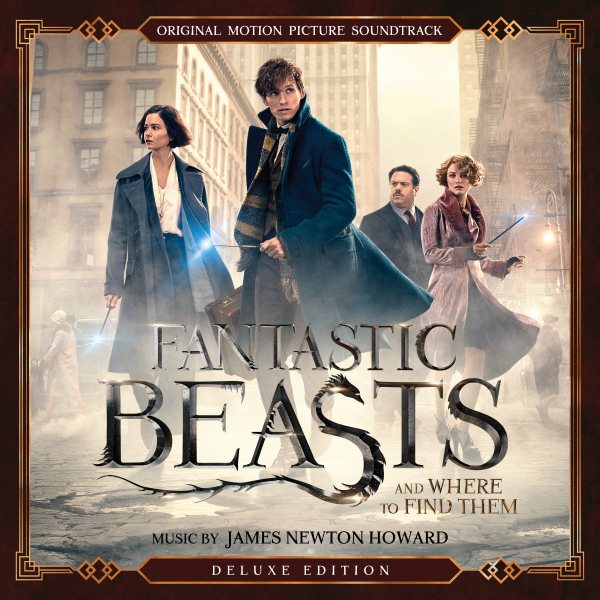 Fantastic Beasts and Where to Find Them (Original Motion Picture Soundtrack) cover