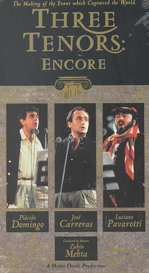 Three Tenors-Encore cover