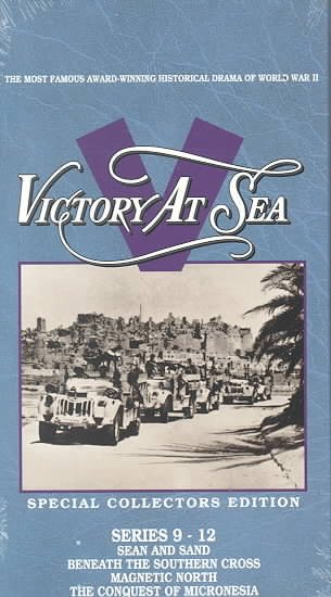 Victory at Sea, Vol. 3: Series 9 - 12 (Special Collectors Edition) [VHS] cover