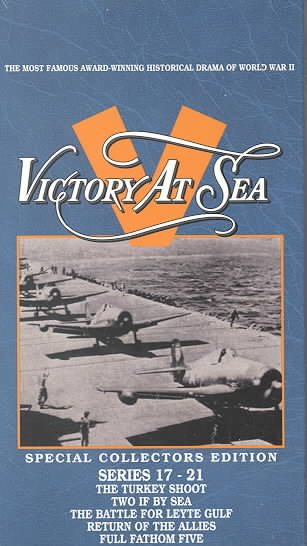 Victory at Sea. Vol. 5: Series 17 - 21 (Special Collectors Edition) [VHS] cover