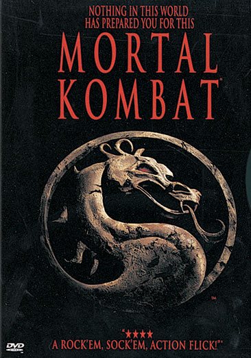 Mortal Kombat (DVD) cover