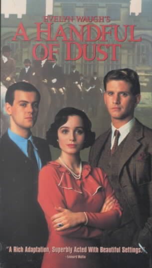 A Handful of Dust [VHS] cover