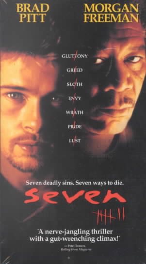 Seven [VHS] cover