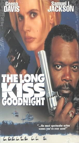 Long Kiss Goodnight [VHS] cover