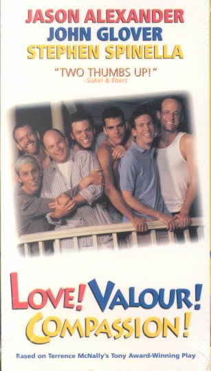 Love Valour Compassion [VHS] cover