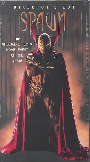 Spawn [VHS] cover
